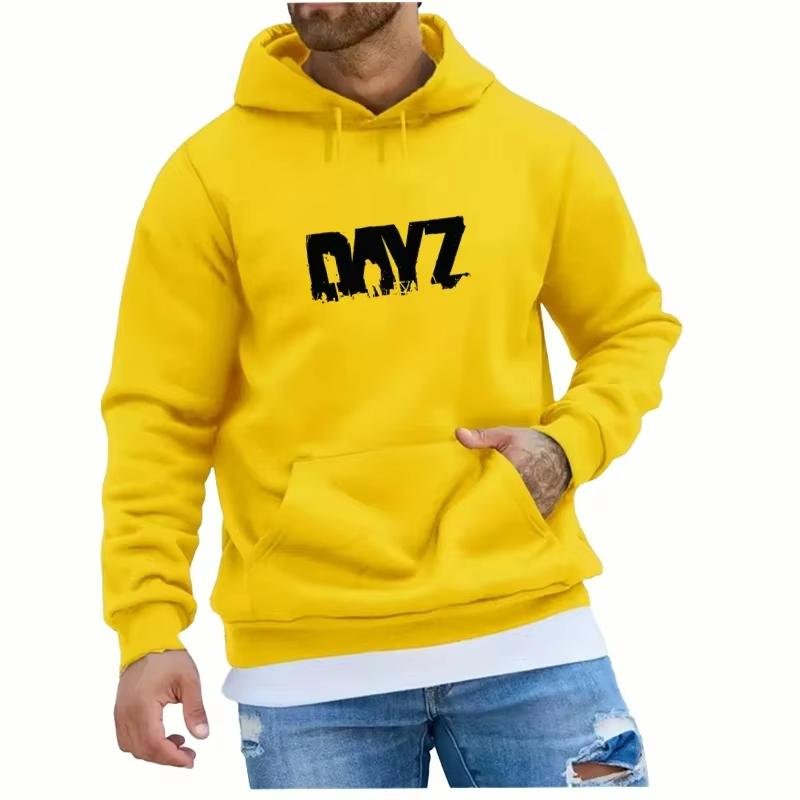 ファッションデイズグラフィカルプリントメンズパーカー春秋ルー - Graphic Hoodie Streetwear のレビューと価格