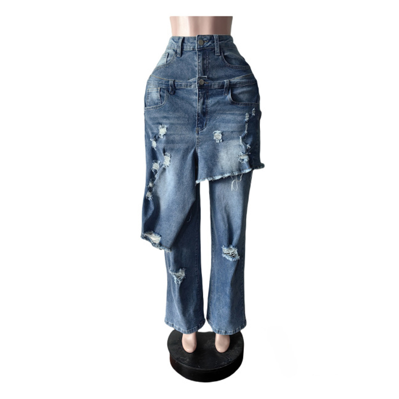 ファッションデニムパンツ レディース ストリートウェア 新作 - Street Fashion Fall 2025 のレビューと価格