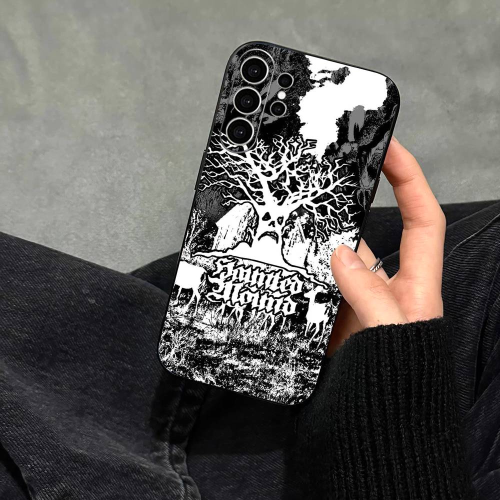 H-Haunted Mound S-Sematary 電話ケ - Street Fashion Official のレビューと価格