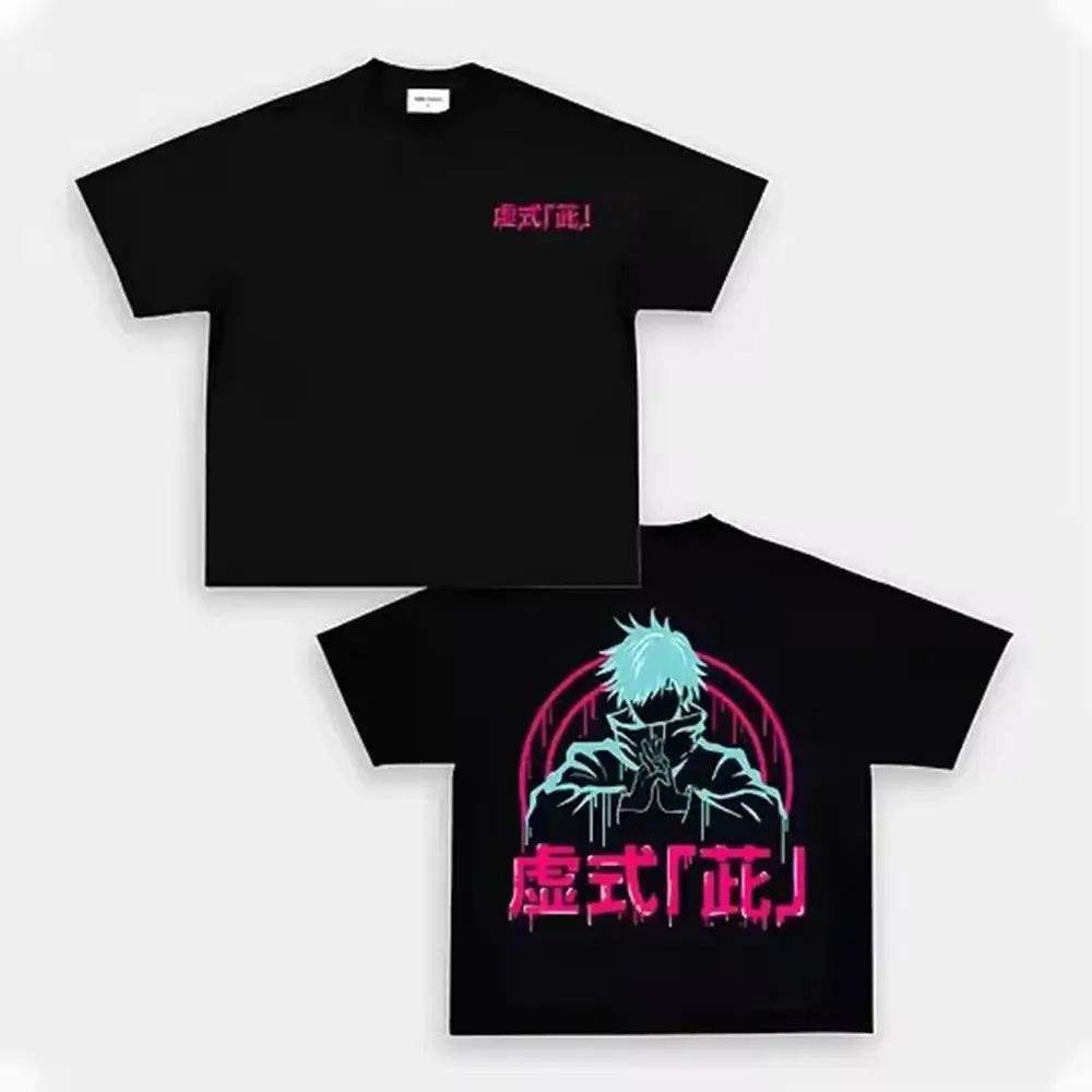 呪術廻戦 Tシャツアニメグラフィックトップ 2026 夏新メ - Street Fashion Anime のレビューと価格