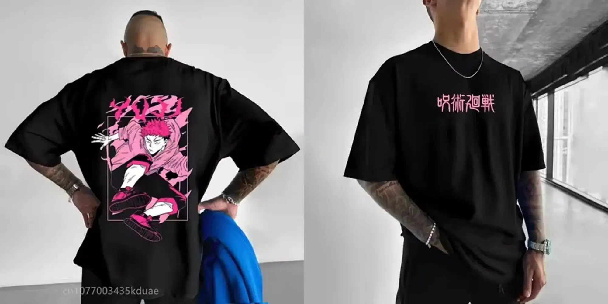 呪術廻戦 Tシャツアニメグラフィックトップ 2026 夏新メ - Street Fashion Anime のレビューと価格