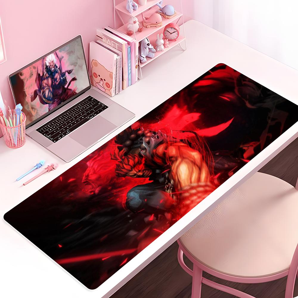 ストリートファイター悪魔マウスパッドゴム製コンピュータラップ - Street Fashion Official のレビューと価格
