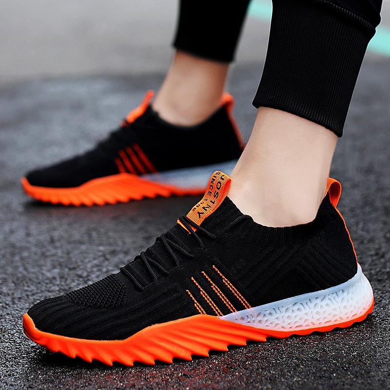 男性と女性のための通気性のあるメッシュスニーカー,スポーツ, - Street Fashion In Vietnam のレビューと価格