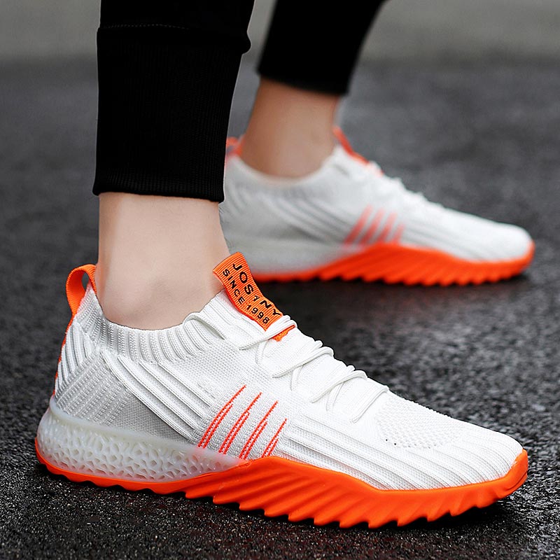男性と女性のための通気性のあるメッシュスニーカー,スポーツ, - Street Fashion In Vietnam のレビューと価格